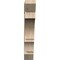 Ekena Millwork Balboa Slat Rough Sawn Bracket, Douglas Fir, 4"W x 24"D x 24"H BKT04X24X24BOA06RDF - alternate 3